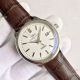 Swiss IWC Schaffhausen Cal.80111 Fake Watch Stainless Steel White Dial Leather (2)_th.jpg